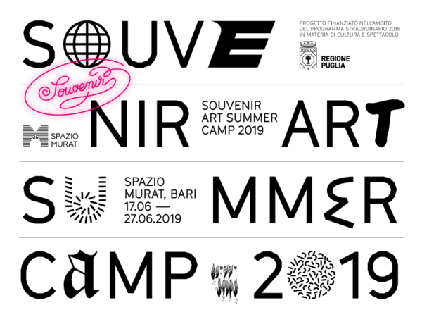 Souvenir Art Summer Camp 2019