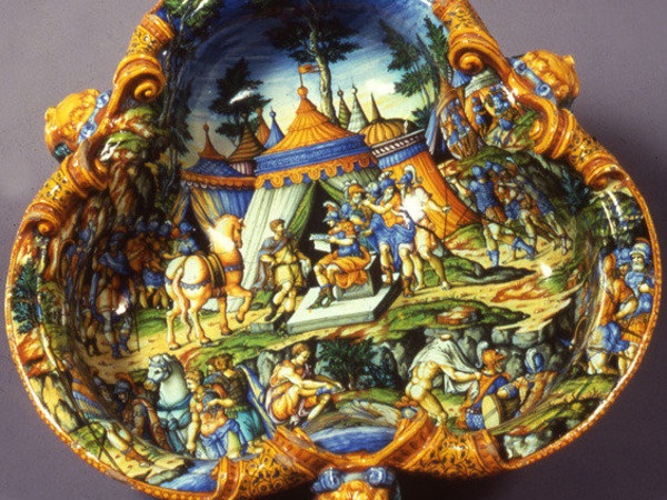 Bacile, Storie di Annibale, Urbino, bottega dei Fontana