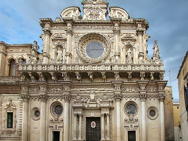 Basilica di Santa Croce, Lecce