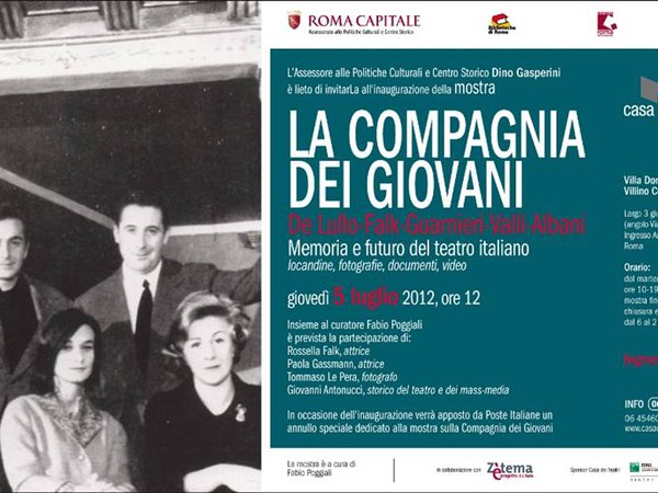 La Compagnia dei Giovani. Memoria e futuro del teatro italiano
