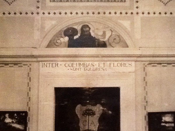 Inter Columbas et Flores - Sunt Dolores, Circolo degli Artisti, Torino