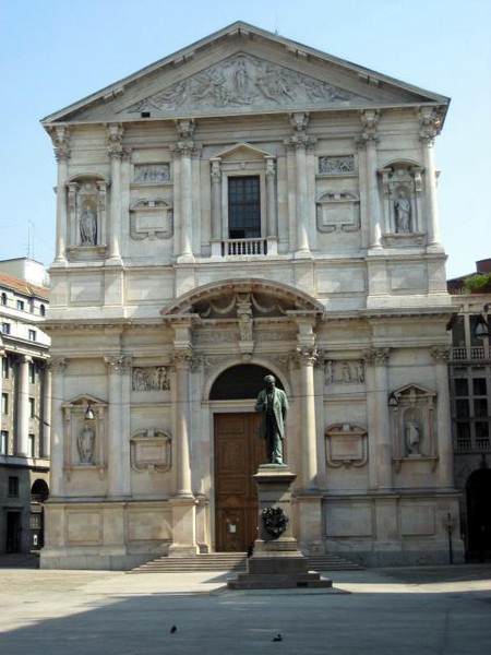 Chiesa di Santa Maria della scala in San Fedele