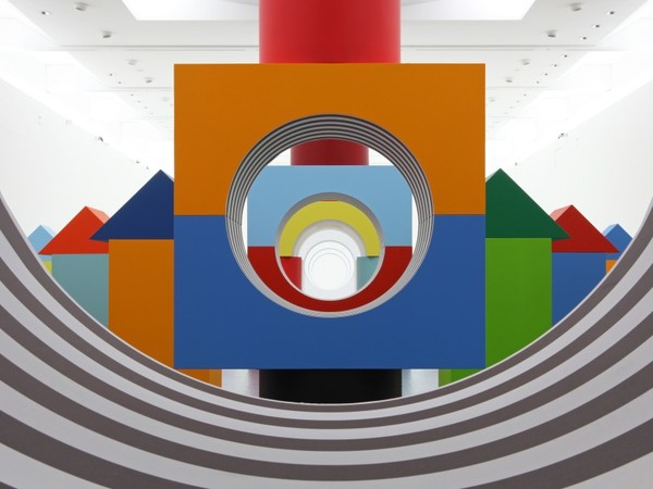 Daniel Buren, Comme un jeu d'enfant