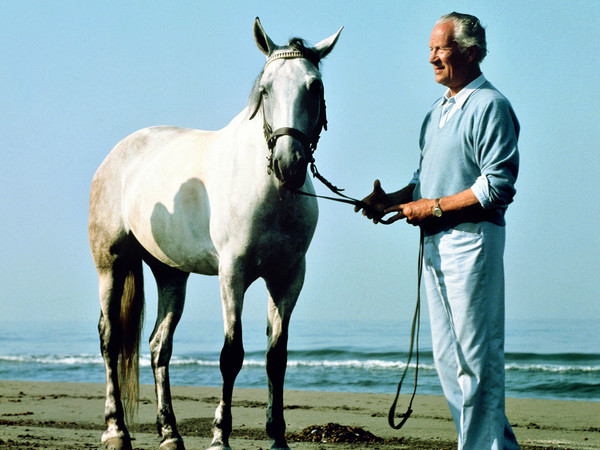 Aurelio Amendola, Marino Marini, Forte dei Marmi, 1972