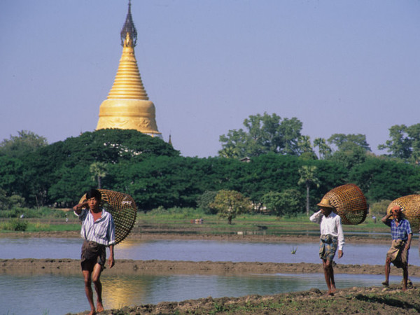 Melo Minnella, Birmania, 1999