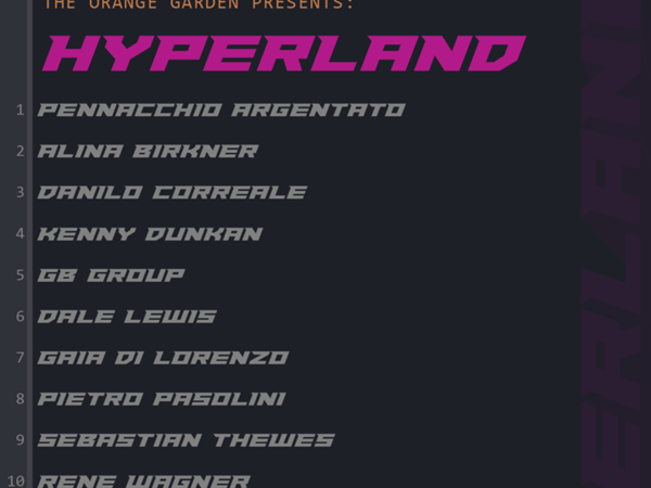 Hyperland, The Orange Garden, Roma