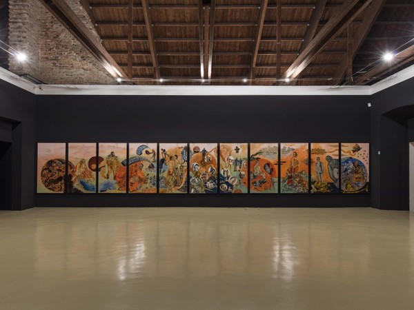 Nalini Malani: La rivolta dei morti. Retrospettiva 1969-2018. Parte II, Castello di Rivoli Museo d’Arte Contemporanea