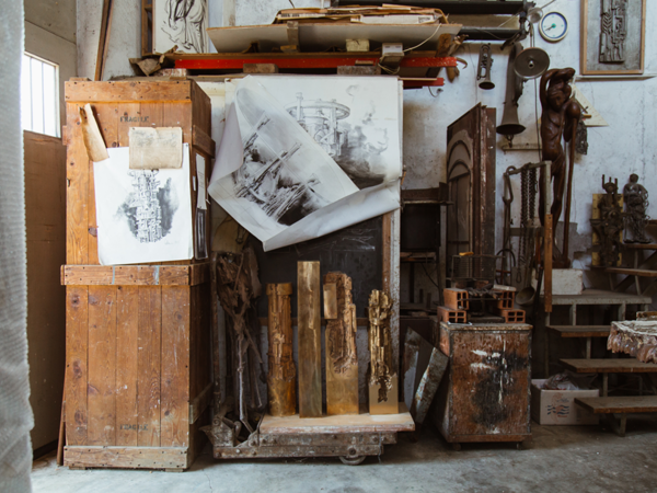 l’Officina della Scultura. Gli atelier nascosti