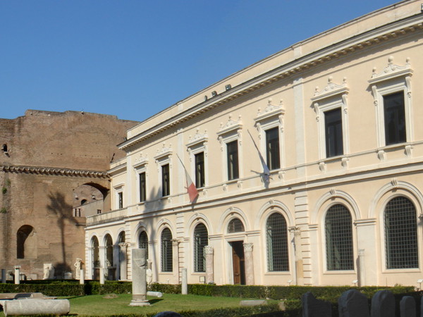 National Roman Museum at the Diocletian Baths