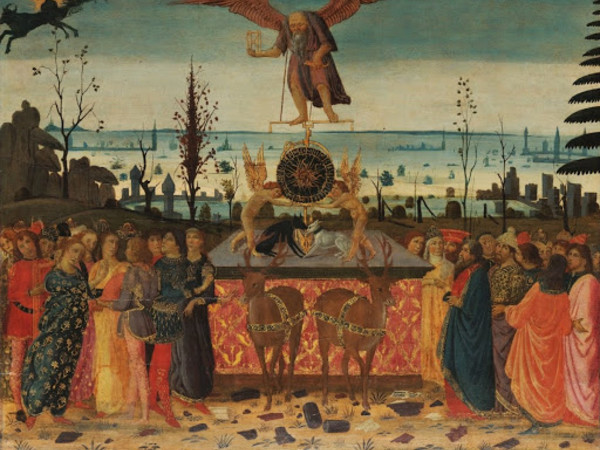 Jacopo del Sellaio, Trionfo del Tempo, 1485-‘90 ca. Fiesole, Museo Bandini