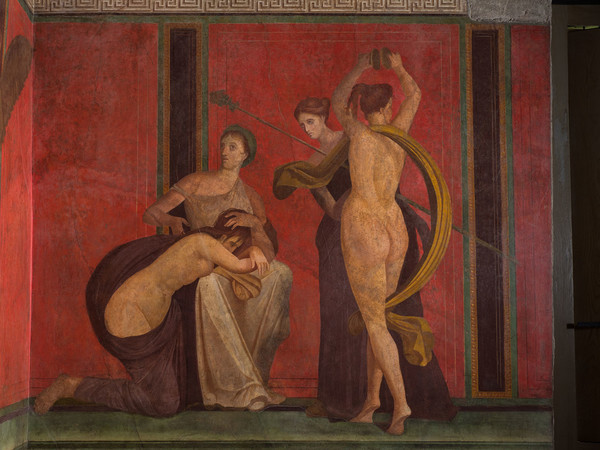 Affresco Villa dei Misteri,Parco Archeologico di Pompei