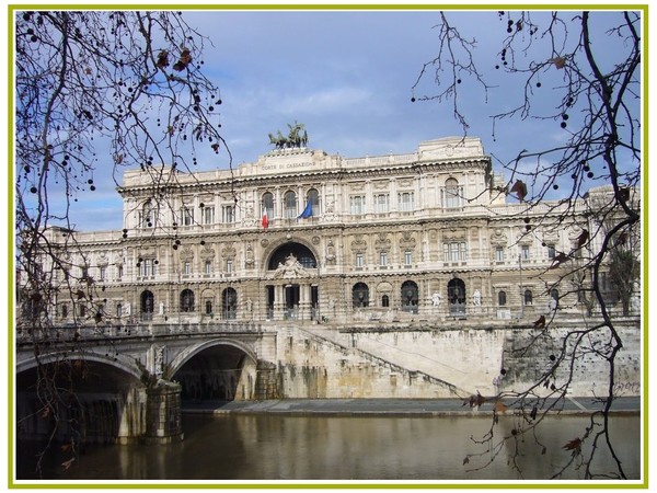 Corte di Cassazione, il Palazzaccio, Roma