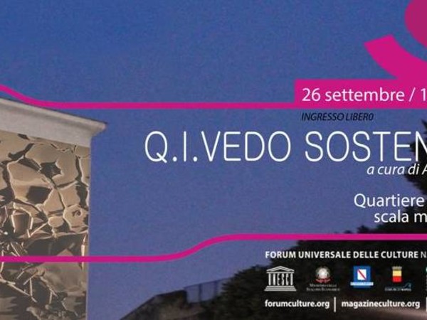 Q.I. Vedo Sostenibile, Scale di Montesanto, Napoli