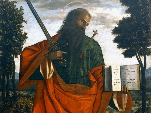 Vittore Carpaccio, San Paolo apostolo, Chioggia, Chiesa di San Domenico