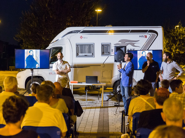 I LaikArt. Il Camper dell’Arte. Leonardo in Piazza