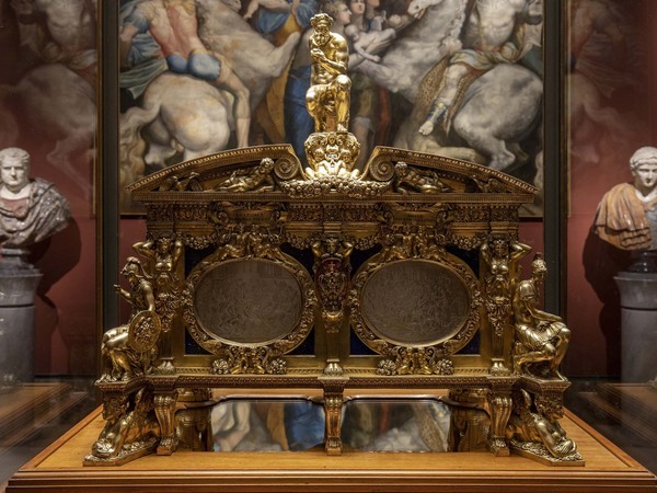 Cassetta Farnese, Sala 12, Museo e Real Bosco di Capodimonte, Napoli I Ph. Amedeo Benestante