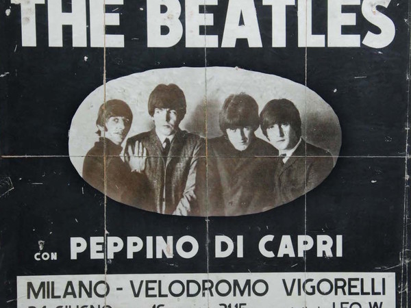 24 giugno 1965. Velodromo Vigorelli. I Fab Four arrivano in Italia