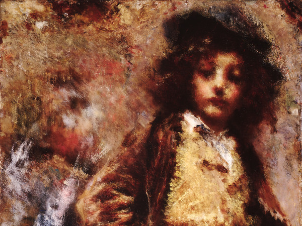 Tranquillo Cremona, Povero ma superbo, 1878, Olio su tela, 87.7 x 67.2 cm, Genova, Raccolta Frugone