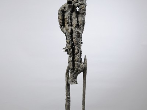 Agenore Fabbri, Personaggio, 1959, bronzo, cm. 118,5 