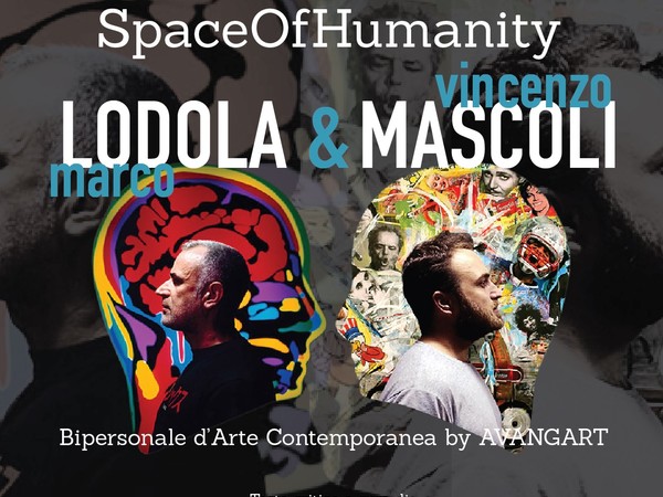 SpaceOfHumanity. Marco Lodola & Vincenzo Mascoli 