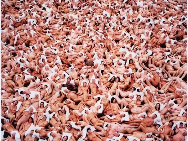 Spencer Tunick, dalla serie 'Nudes'