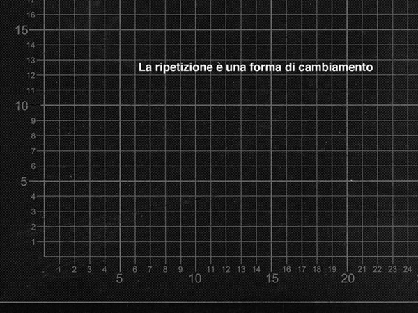 La ripetizione è una forma di cambiamento