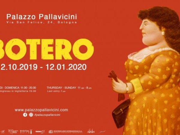 Botero, Palazzo Pallavicini, Bologna Botero, Palazzo Pallavicini, Bologna