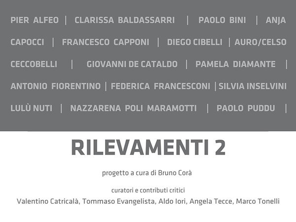 Rilevamenti 2, CAMUSAC Museo d'Arte Contemporanea di Cassino