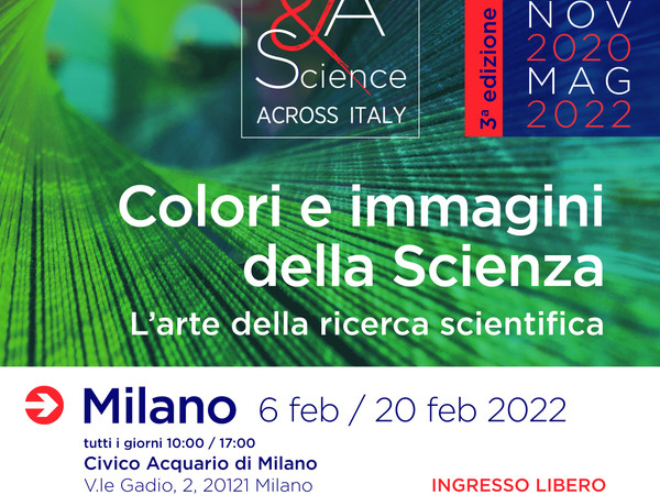 Colori e immagini della Scienza, Acquario Civico, Milano