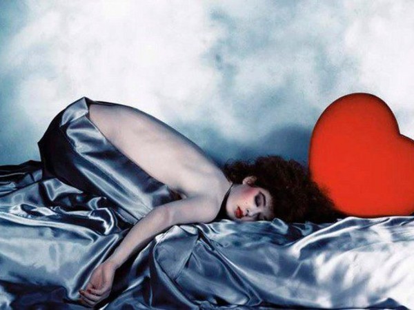 Guy Bourdin. A message for you