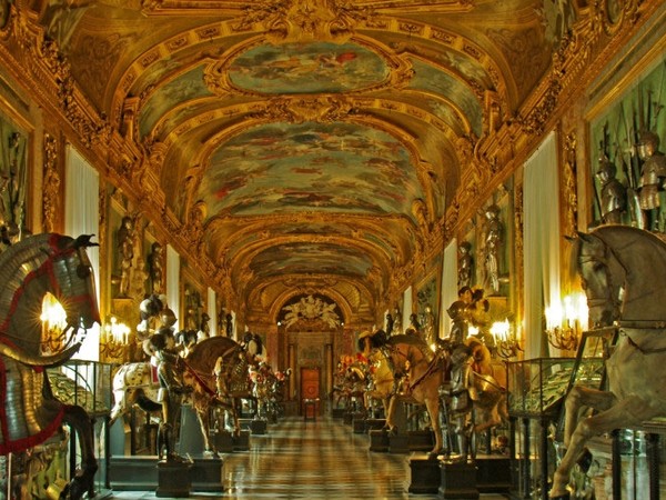 Galleria Beaumont, Armeria Reale, Torino.