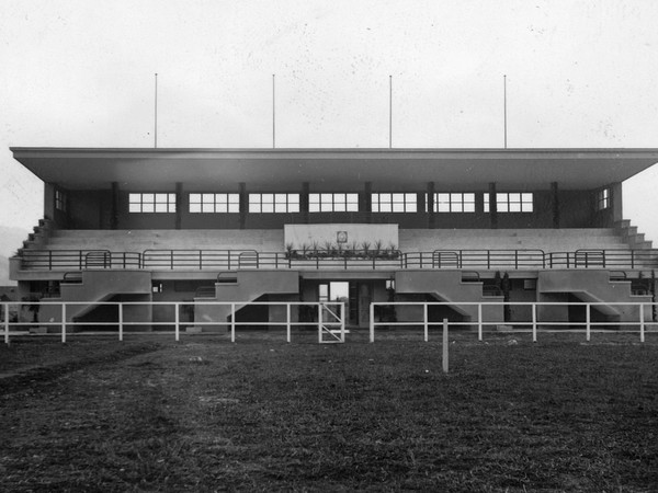 Campo concorso ippico Merano, 1936 ca., Archivio Merano