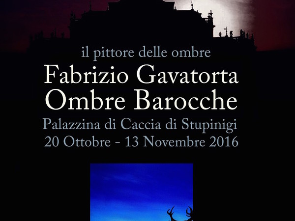 Fabrizio Gavatorta. Ombre Barocche, Palazzina di Caccia di Stupinigi