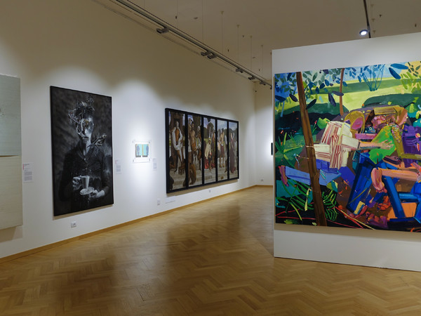 Opere di Li Song Song, Ronald Ventura, Natee Utarit, Dana Schutz