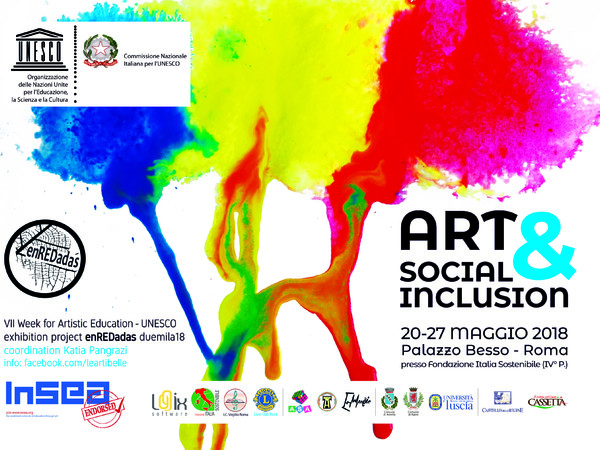 Enredadas 2018 - Viae: arte e inclusione sociale