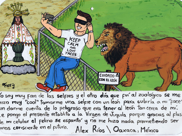 Buena Suerte Milagros de México. «Folklore e tradizione negli ex~voto messicani contemporanei»