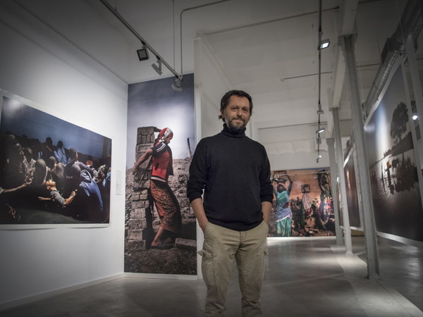 Inaugurazione mostra del progetto fotografico iWitness di Luca Catalano Gonzaga