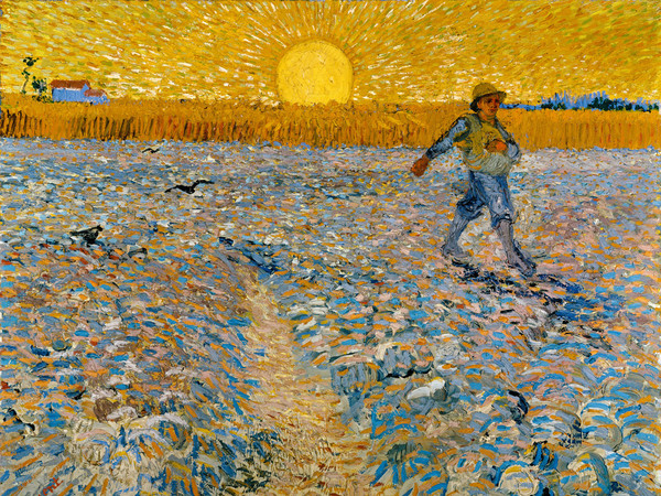 Vincent van Gogh, Il seminatore, 1888, Otterlo, Kröller-Müller Museum