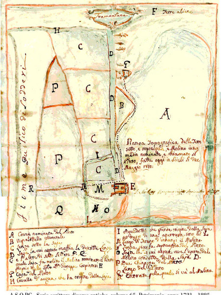 Carta. Disegno, progetto, mappa, atto dotale, atto notarile, legatura, miniatura, dal XV secolo alla prima metà del XX secolo