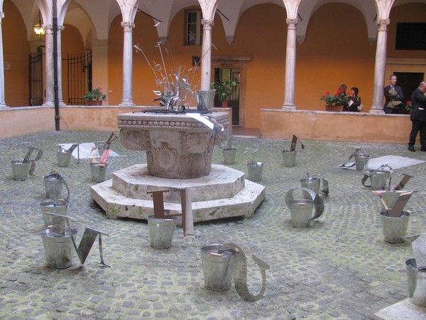 Enrico Benetta. Caratteri del Padre, Complesso Monumentale di San Salvatore in Lauro, Roma