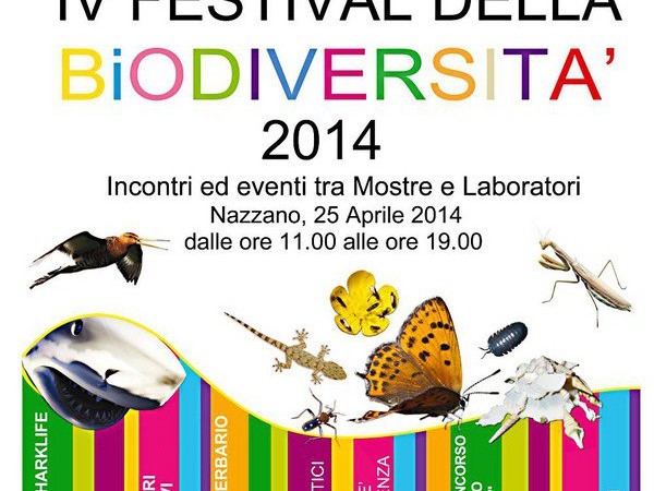 Festival della Biodiversità 2014, Museo del Fiume, Nazzano (RM)