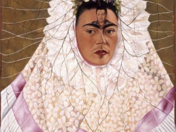 Frida Kahlo, Diego on my mind (Self-portrait as Tehuana), 1943, Mexico City, The Vergel Foundation