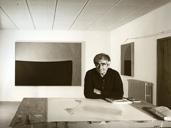 Aurelio Amendola, Alberto Burri, Studio di Case Nove, Città di Castello, 1978 ca.