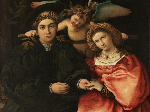 Lorenzo Lotto, Ritratto di Marsilio Cassotti e Faustina Assonica