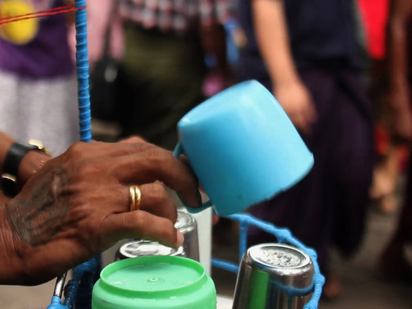 Moe Satt, Still from Hands Around In Yangon, 2012