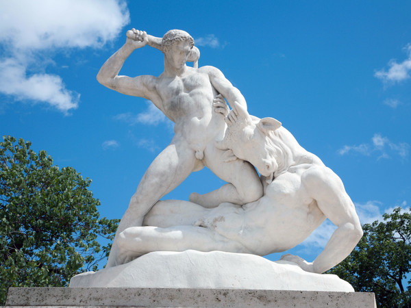 Ercole e il Toro di Creta, Reggia di Versailles