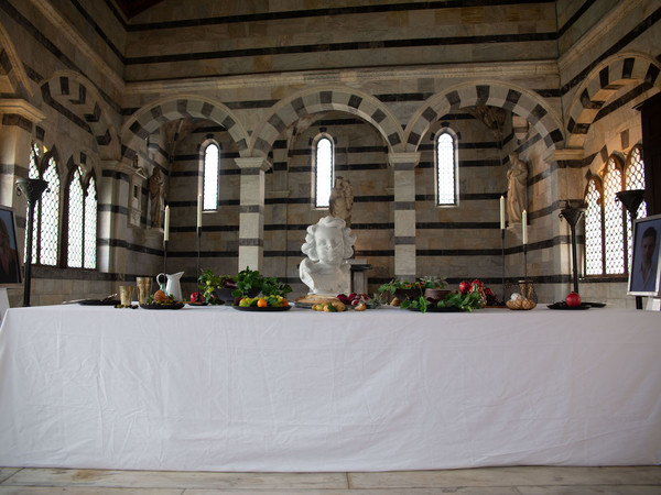 Rachel Lee Hovnanian. Dinner For Two. Art Gathering Souls, Chiesa di Santa Maria della Spina, Pisa