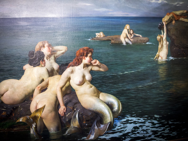 Cesare Viazzi, Le Sirene, 1901