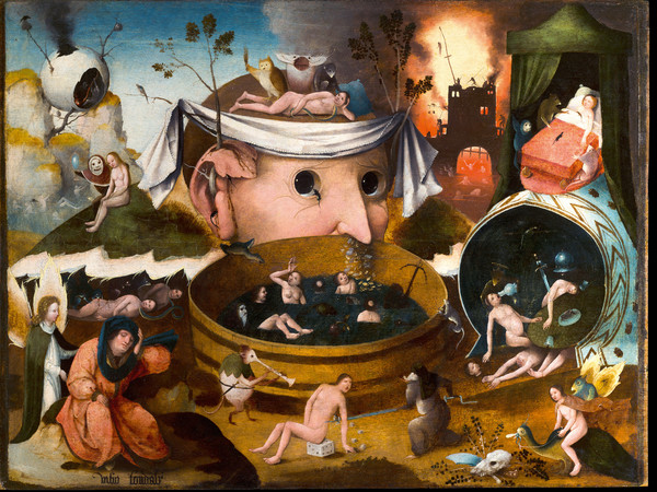 Bottega di Hieronymus Bosch, La visione di Tundalo, 1490-1525 circa, Olio su tavola, Madrid, Museo Lázaro Galdiano | © Museo Lázaro Galdiano, Madrid