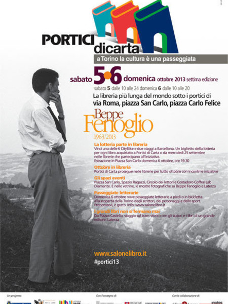 Portici di Carta 2013. VII Edizione, Torino